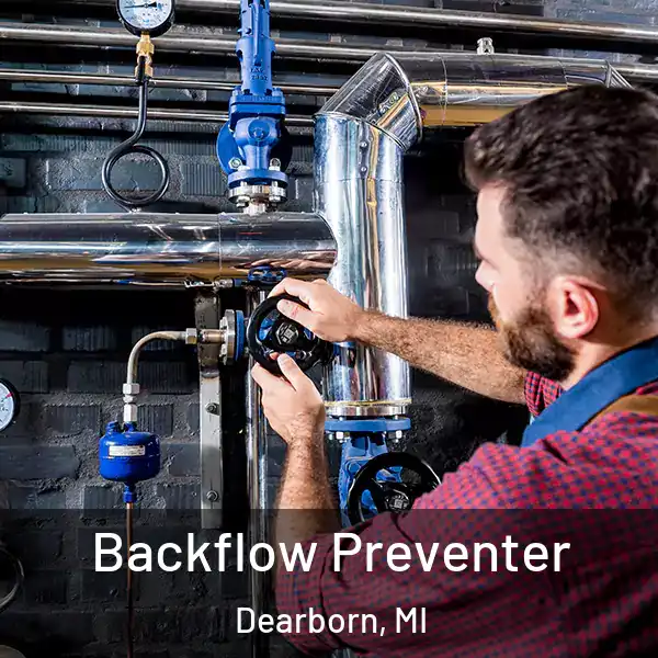  Backflow Preventer Dearborn, MI