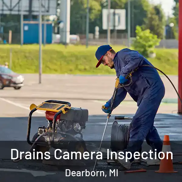  Drains Camera Inspection Dearborn, MI