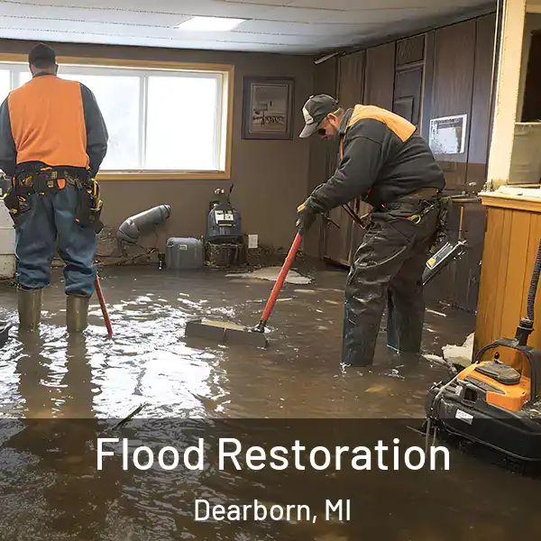  Flood Restoration Dearborn, MI