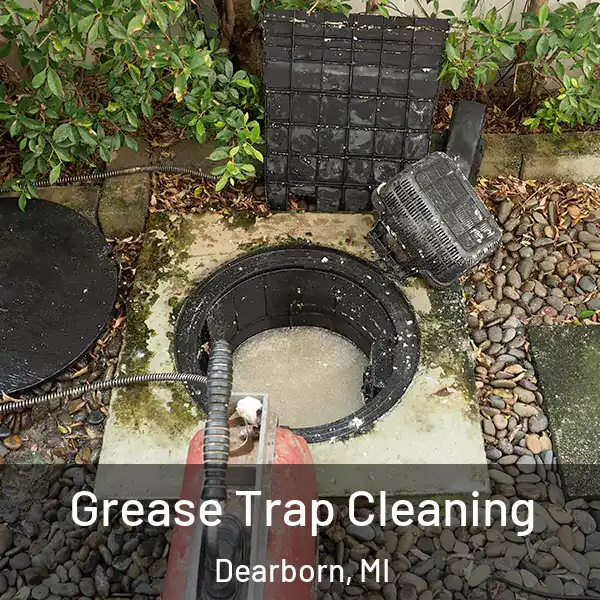  Grease Trap Cleaning Dearborn, MI