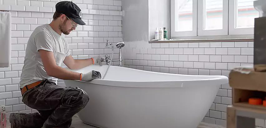 Bathtub Faucet Replacement in Dearborn