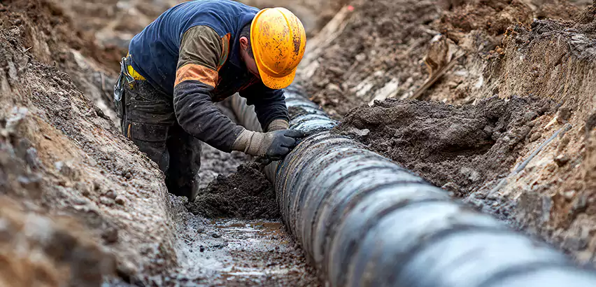 Sewer Replacement in Dearborn