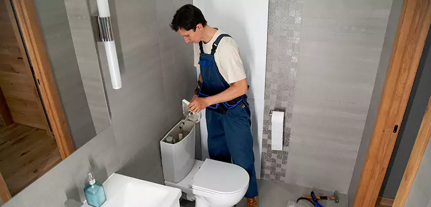 Toilet Installation in Dearborn