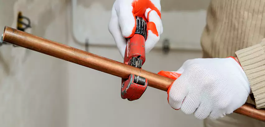 Temporary Copper Pipe Repair Dearborn, MI