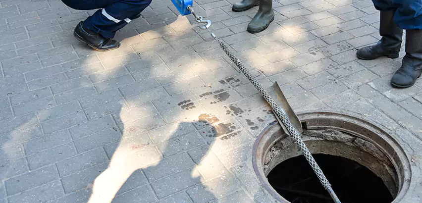 Basement Drainage System in Dearborn