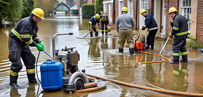 Fire and Flood Restoration in Dearborn
