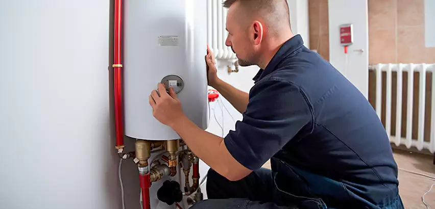 50 Gallon Gas Water Heater Installation in Dearborn, MI