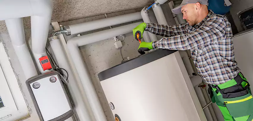 Gas Water Heater Gas Valve Replacement in Dearborn