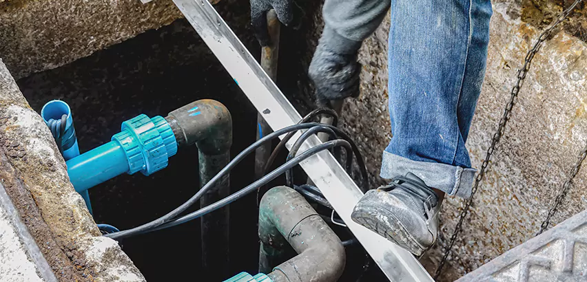 Zoeller Sewage Ejector Pump System in Dearborn