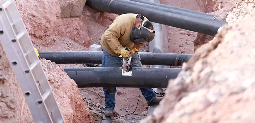 Cast Iron Sewer Pipe Replacement in Dearborn