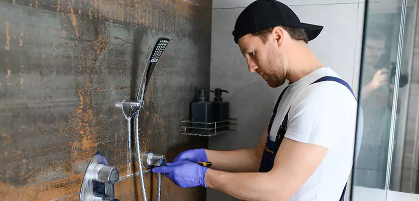 Shower Faucet Installation in Dearborn