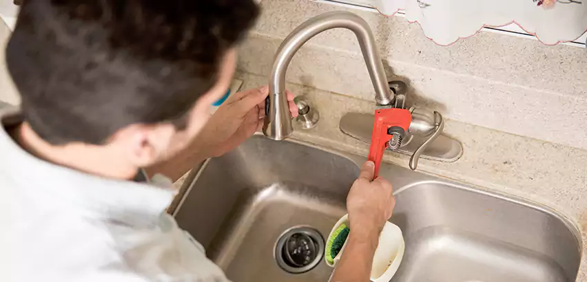 Utility Sink Installation in Dearborn