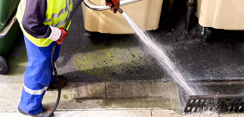 Storm Drain Jetting in Dearborn