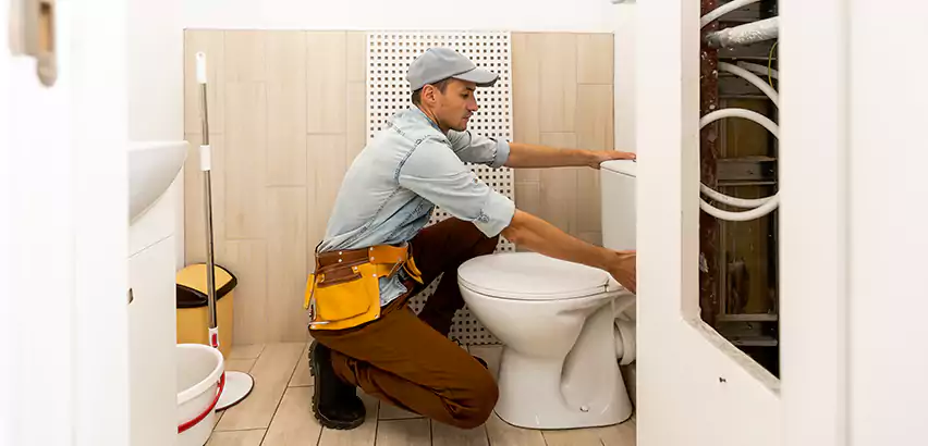 Toilet Bowl Fill Valve Replacement in Dearborn
