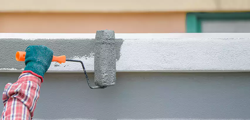 Concrete Wall Waterproofing in Dearborn
