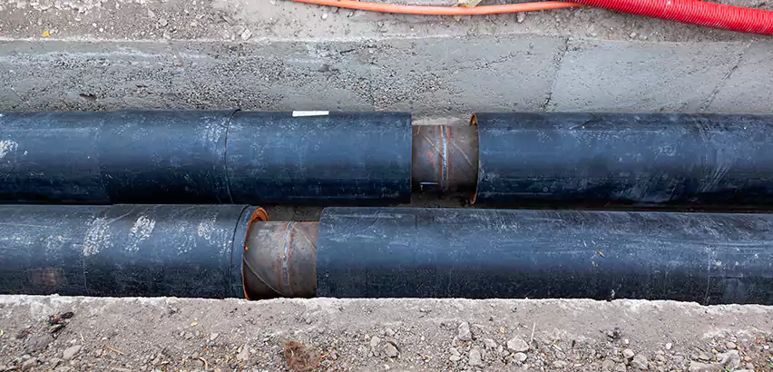 Trenchless Water Line Repair in Dearborn