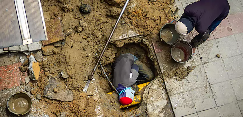 Professional Trenchless Pipe Repair Services in Dearborn, MI.