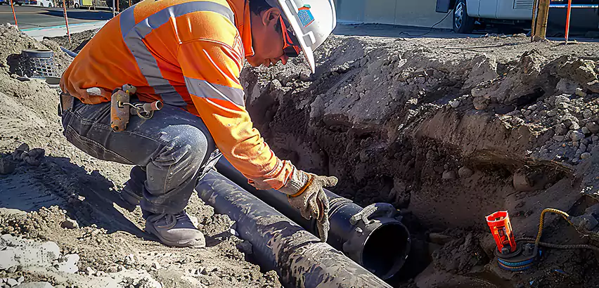 Professional Underground Pipe Repair Services in Dearborn, MI.