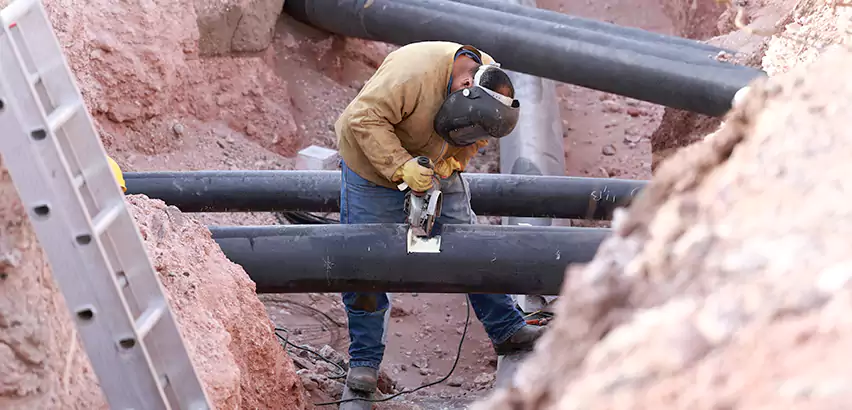 Water Line Replacement in Dearborn