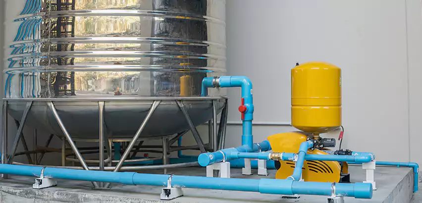 Well Pressure Tank Replacement in Dearborn