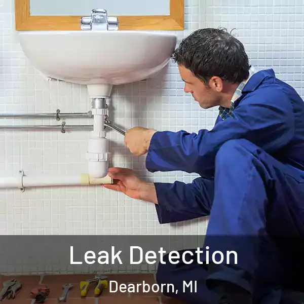  Leak Detection Dearborn, MI
