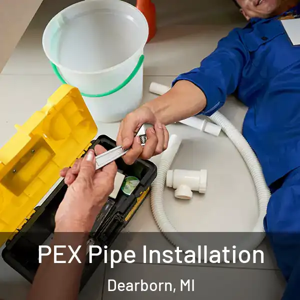  PEX Pipe Installation Dearborn, MI