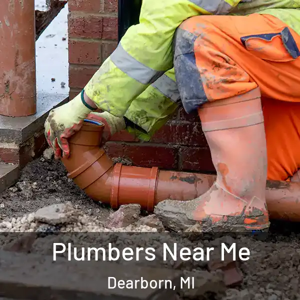  Plumbers Near Me Dearborn, MI