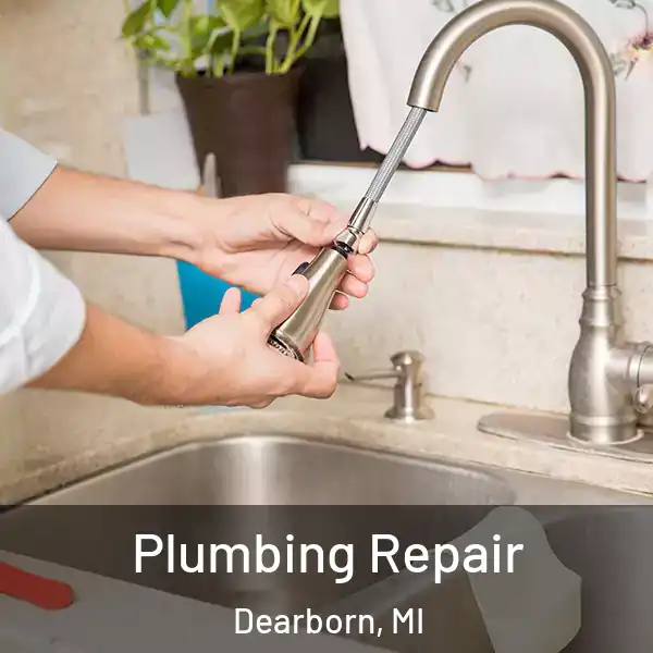  Plumbing Repair Dearborn, MI