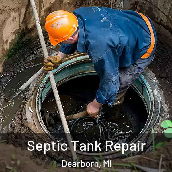  Septic Tank Repair Dearborn, MI
