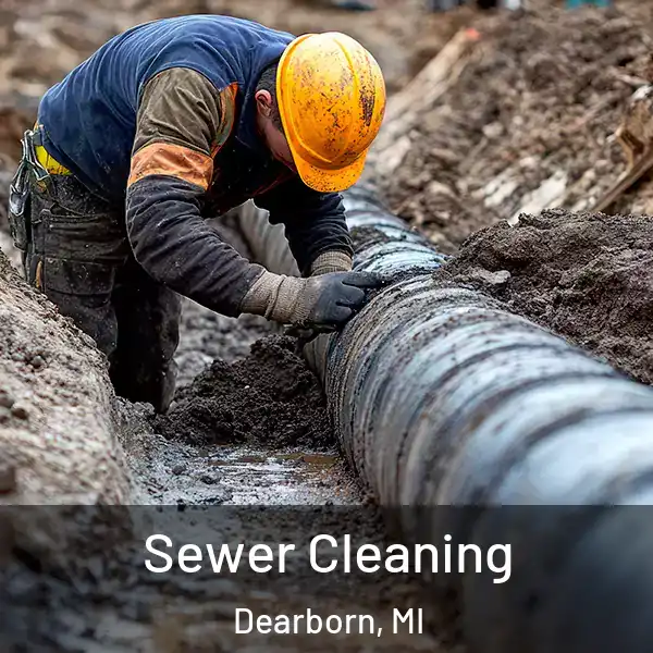  Sewer Cleaning Dearborn, MI