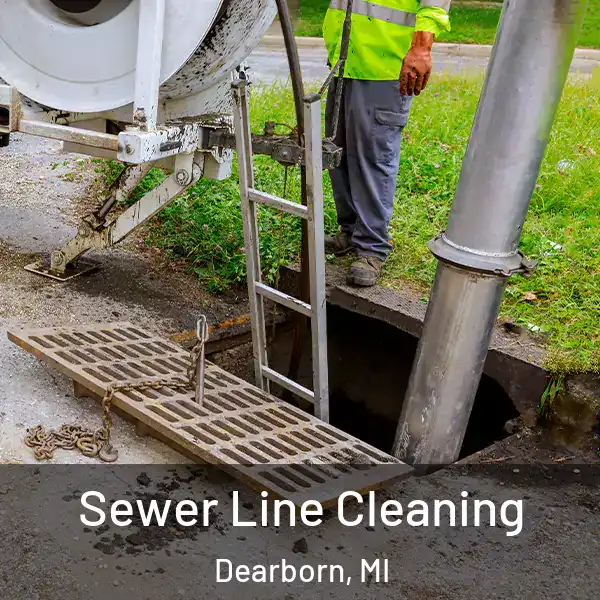  Sewer Line Cleaning Dearborn, MI