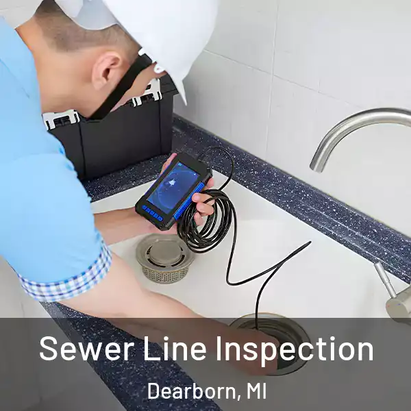  Sewer Line Inspection Dearborn, MI