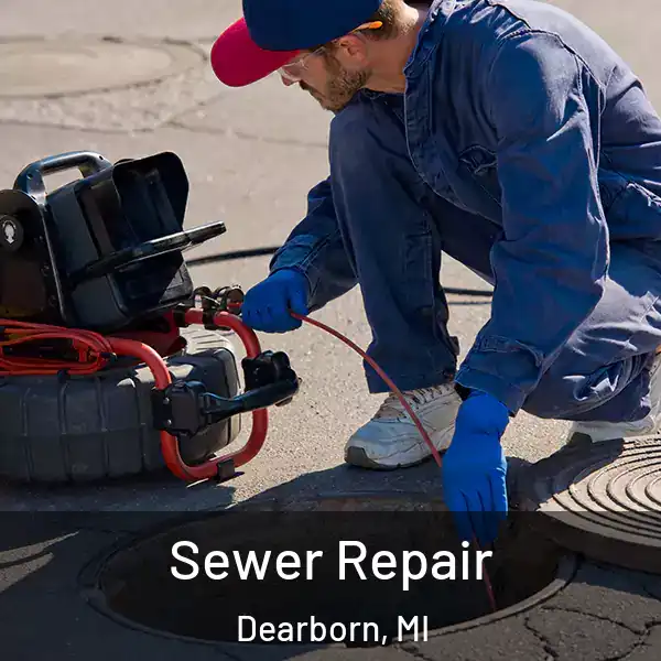  Sewer Repair Dearborn, MI