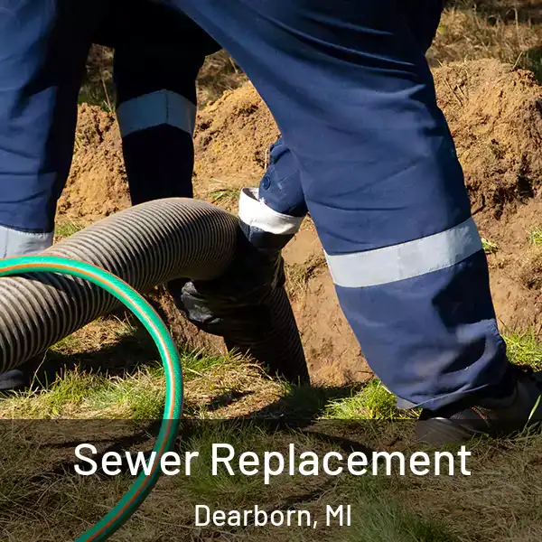  Sewer Replacement Dearborn, MI