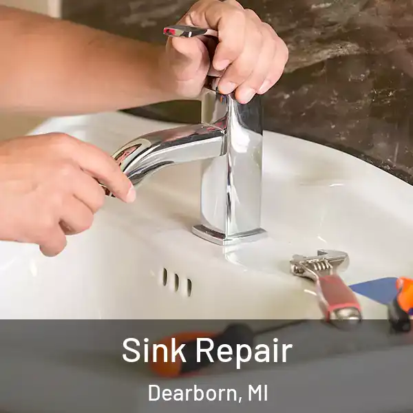  Sink Repair Dearborn, MI