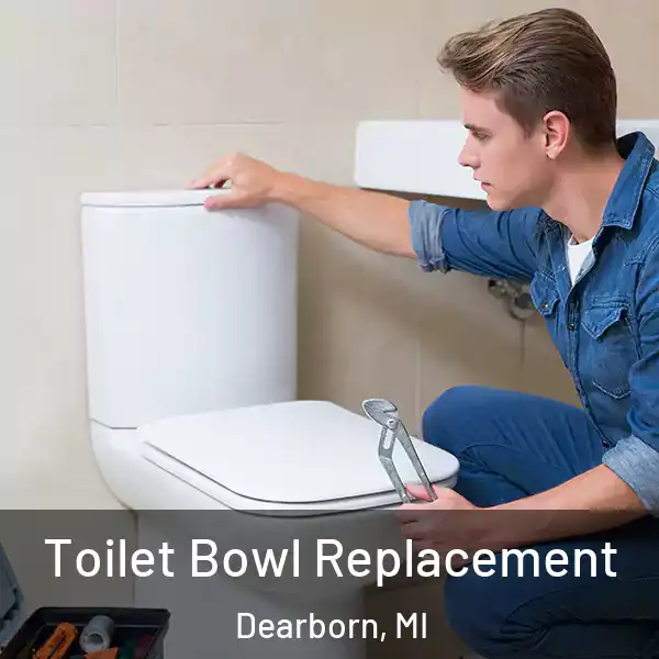  Toilet Bowl Replacement Dearborn, MI