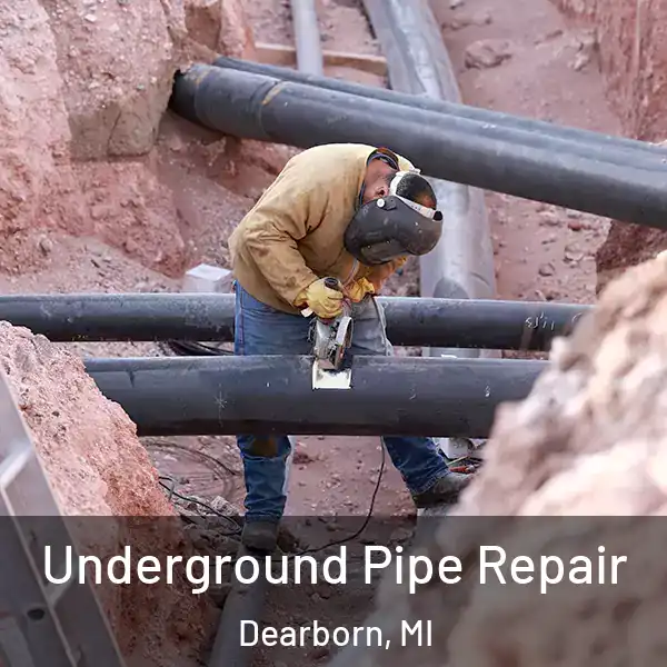 Underground Pipe Repair Dearborn, MI