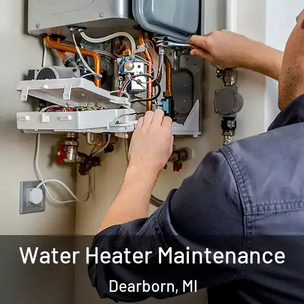  Water Heater Maintenance Dearborn, MI