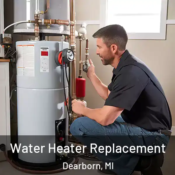  Water Heater Replacement Dearborn, MI