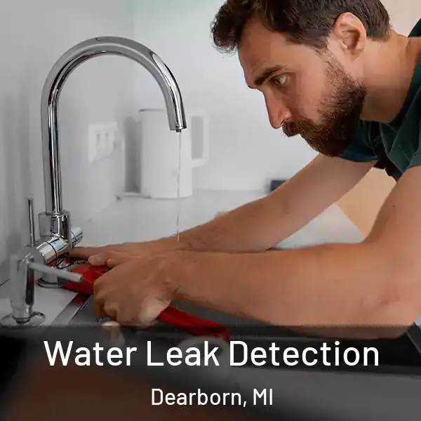  Water Leak Detection Dearborn, MI