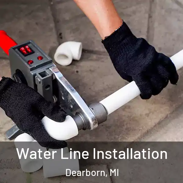  Water Line Installation Dearborn, MI