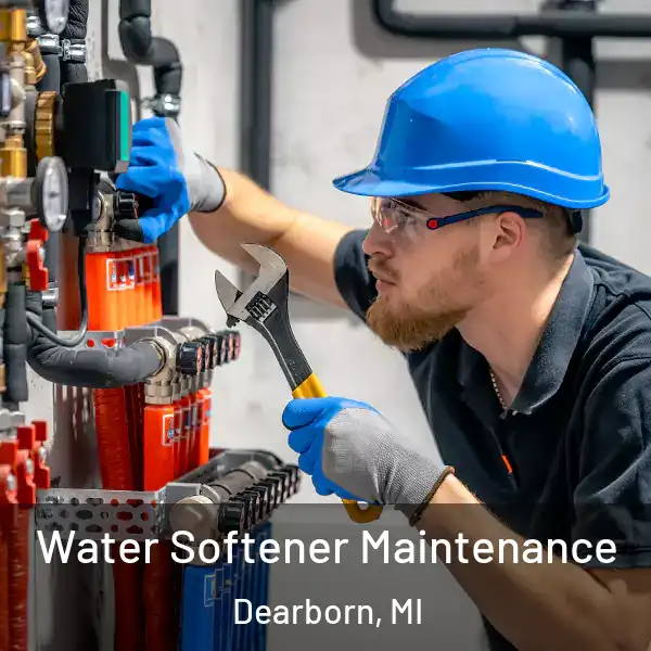  Water Softener Maintenance Dearborn, MI