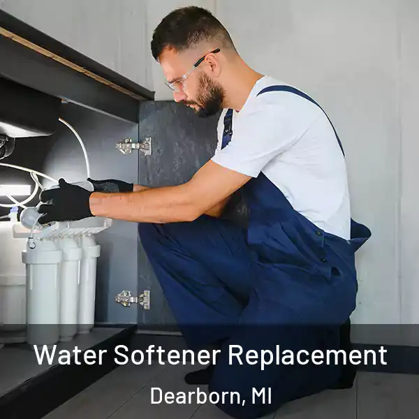  Water Softener Replacement Dearborn, MI