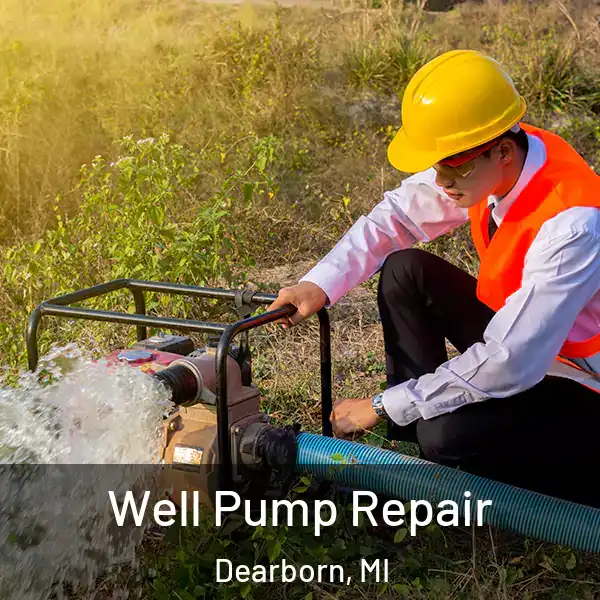  Well Pump Repair Dearborn, MI